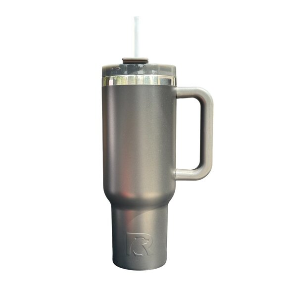 RTIC 40oz ROAD TRIP TUMBLER (CERAMIC LINING) - BLACK - Picture 1 of 3